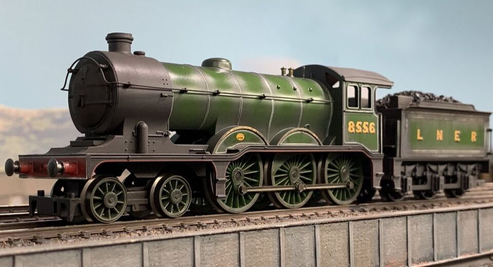 Hornby B12 with premium weathering