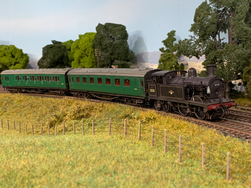 Hornby H Class on push-pull set