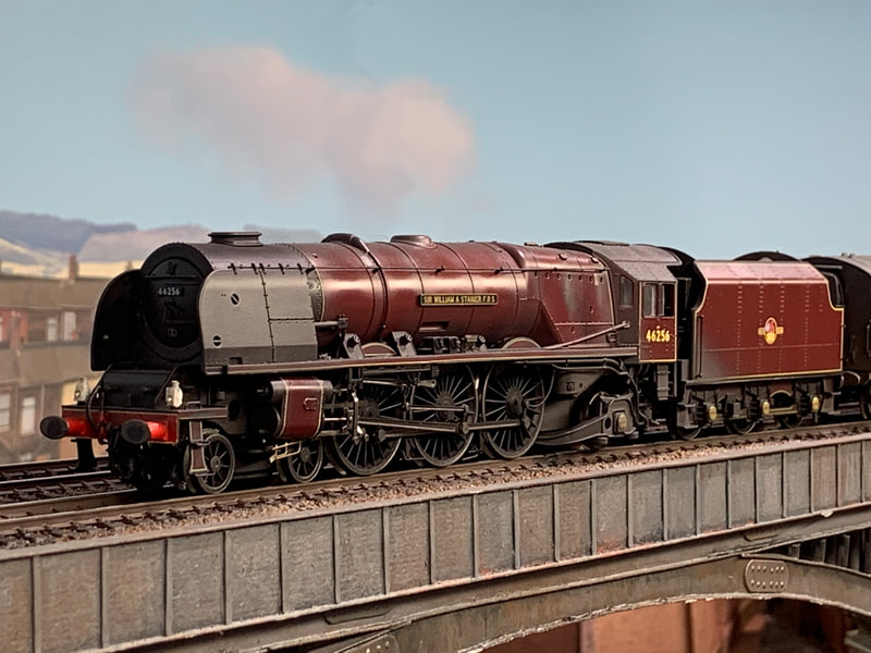 Weathered & Polished Hornby Duchess